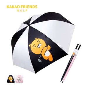 카카오 프렌즈 75 퍼팅 골프우산 K