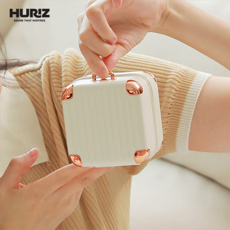 캐리어 디자인 다기능 휴대용 블루투스스피커 #5