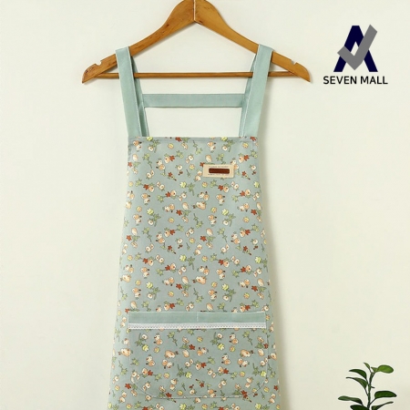 세븐몰 플라워 앞치마 카페 어린이집 주방 업소 #2