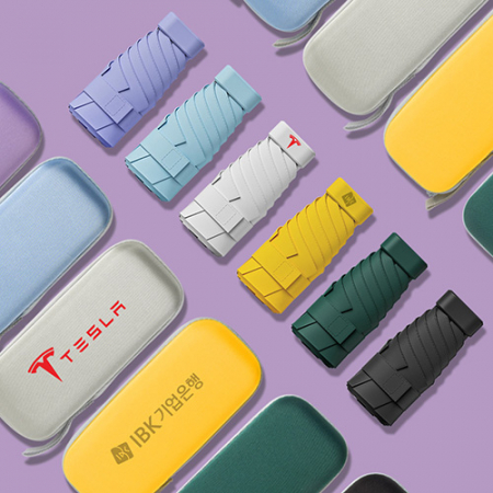 사각 미니우산 양산 5단우산 자외선차단 양산 #3