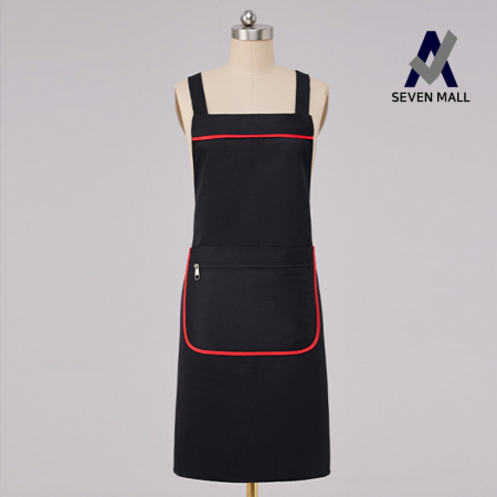 세븐몰 라인 지퍼 앞치마 #3