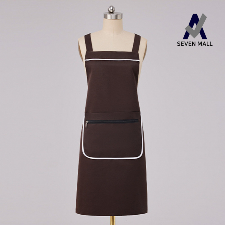 세븐몰 라인 지퍼 앞치마 #2