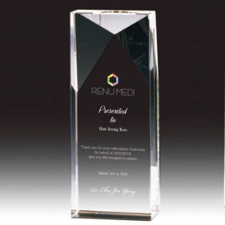 크리스탈상패 SJK S03 #2