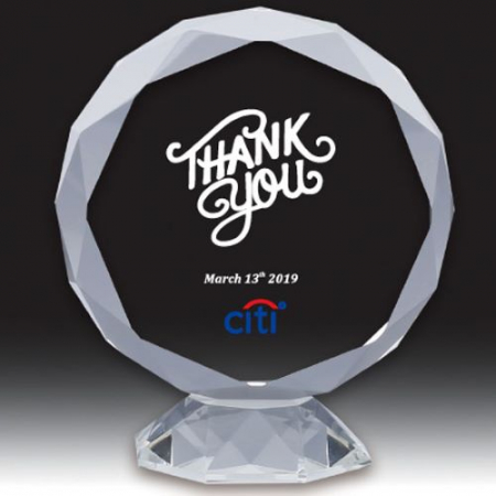 크리스탈상패 SJK 02 #2