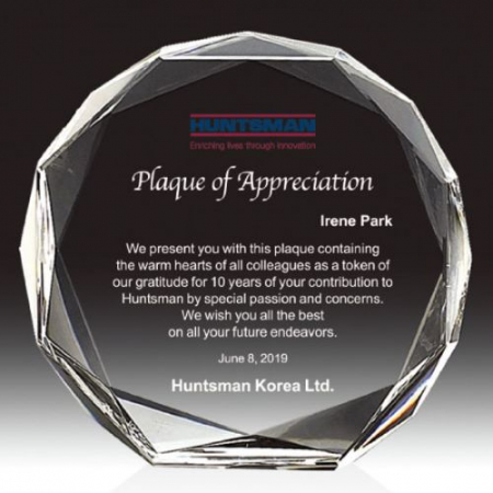 크리스탈상패 SJK S01 #2