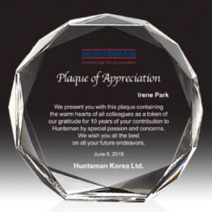 크리스탈상패 SJK S01