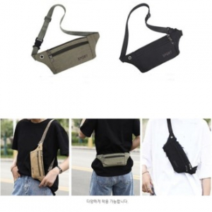 스포츠 허리가방 힙색 슬링백