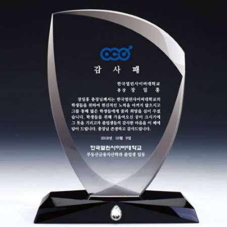 크리스탈상패 ANR-06 #2