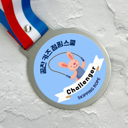 금속 UV 고급 메달 줄넘기 #3