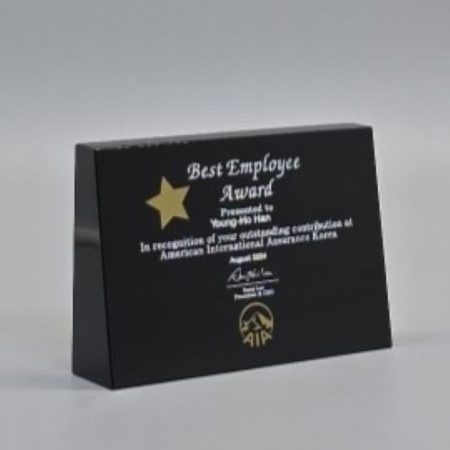 크리스탈상패 SJK 13 #2