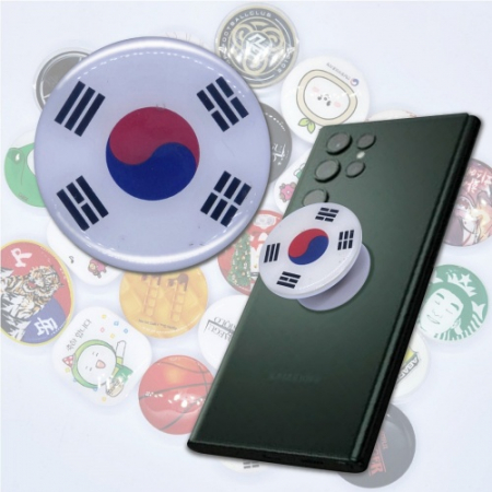 아크릴스마트톡 그립홀더 원형대형 [주문제작] #2