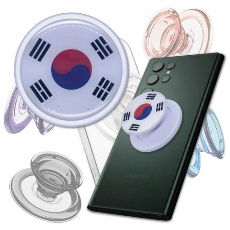 아크릴스마트톡 원형대형 맥세이프 그립홀더 [주문제작] #2