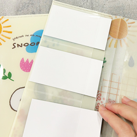 5 포켓 티켓화일 // 주문제작 #7