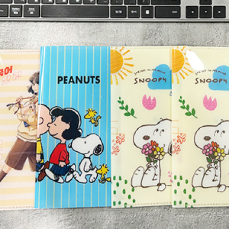 5 포켓 티켓화일 // 주문제작 #8