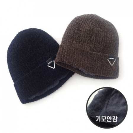 방한 기모 비니 모자 #2