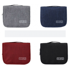 패브릭파우치 압축파우치 세면백 워시백 벽걸이 여행용수영학원 수영장 세면 파우치 방수