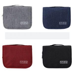 패브릭파우치 압축파우치 세면백 워시백 벽걸이 여행용수영학원 수영장 세면 파우치 방수