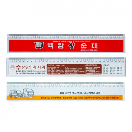 인쇄사출자 30cm #2