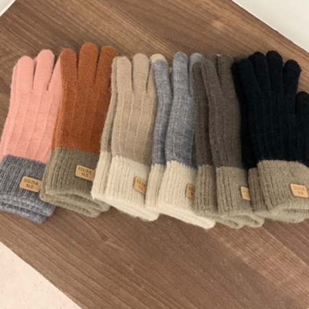 로페리아 방한 스마트폰 터치 니트장갑 0190670 #2