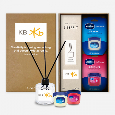 레스쁘리 바세린 2P 세트 A, 디퓨저 50ml + 바세린립밤 2개 #3
