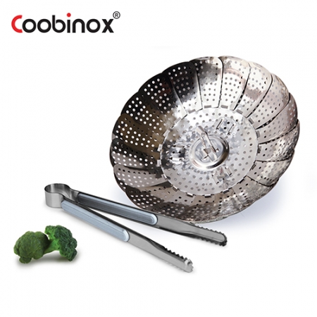 [쿠비녹스] 찜판 집게 2종세트 #2