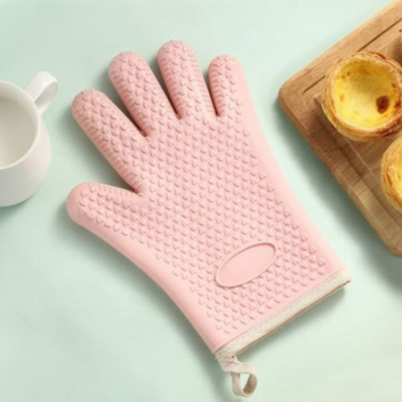 세이프 실리콘 내열 방열 베이킹장갑 주방장갑 오븐장갑 짧은팔 #2