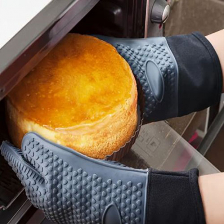 세이프 실리콘 내열 방열 베이킹장갑 주방장갑 오븐장갑 긴팔 #2