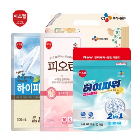 CJ프리미엄 하이파워 캡슐세제10개입 하이파워 피오린 3종세트 #2