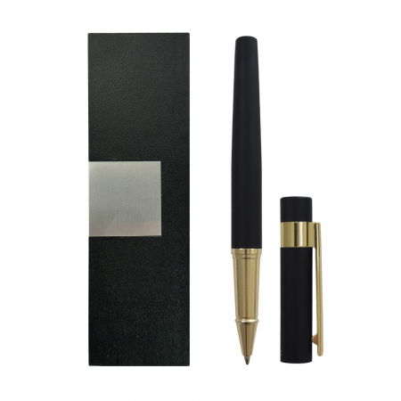 큐픽 이글 볼펜 블랙 골드블랙 #3