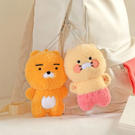 캐릭터 뽀글이 거울 키링 #4