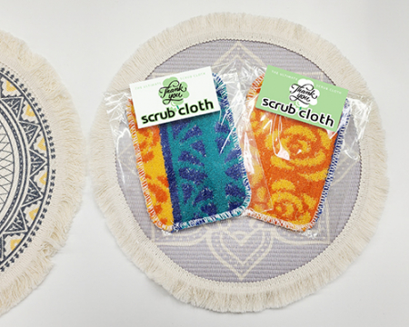 땡큐 스크럽 수세미 철수세미 천수세미 #2