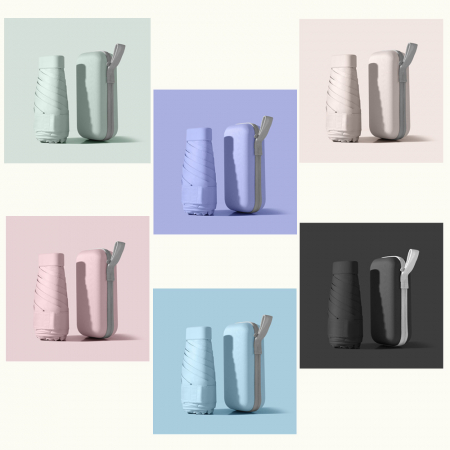 사각 초미니 UV 우양산 우산 #3