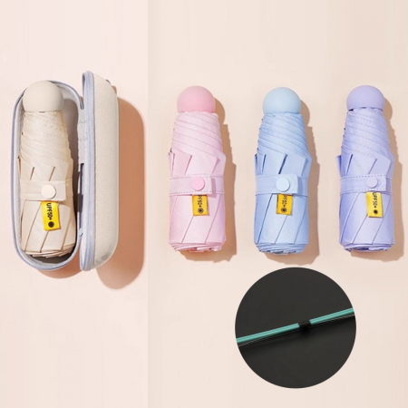 캡슐 초미니 UV 우양산 우산 #3