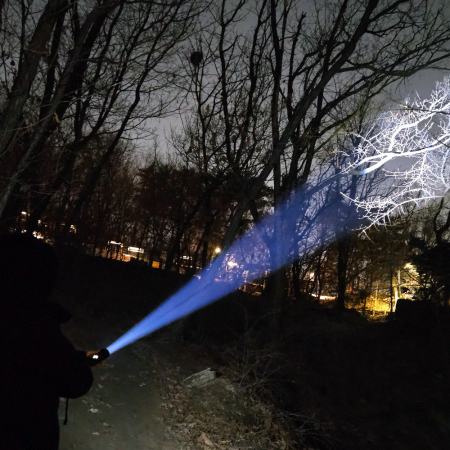 비센드 BS-T80 고성능 손전등 후레쉬 #5