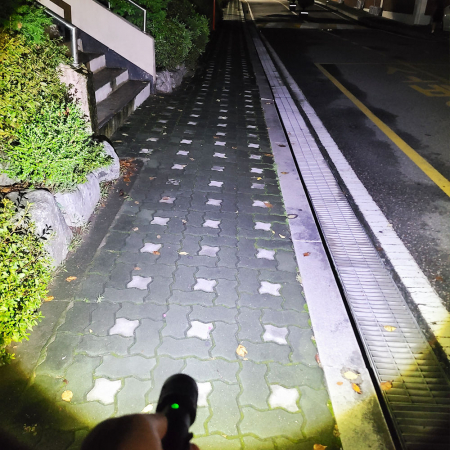 비센드 BS-T10 휴대용 클립 손전등 #6