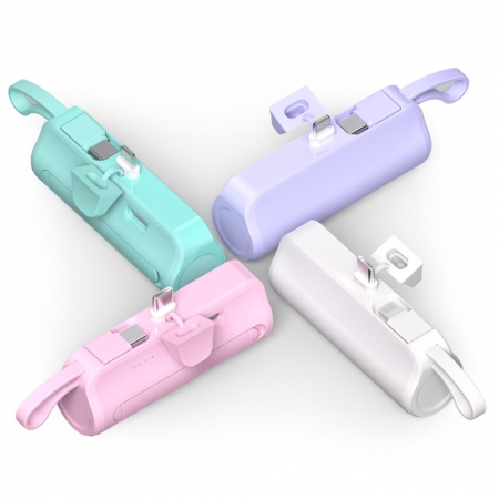 2way 도킹 일체형 보조배터리0 5000mAh 8핀 + C타입 #2