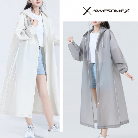 어썸엑스 다회용 EVA 프리미엄 우의 고급형 #4