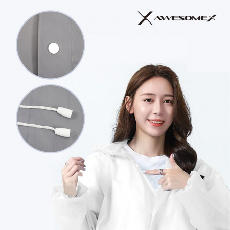 어썸엑스 다회용 EVA 프리미엄 우의 고급형 #3