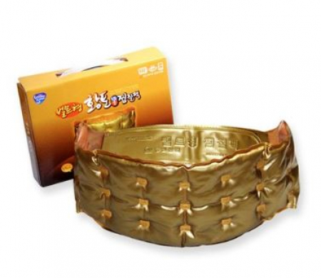 황토 냉온 찜질팩 벨트형 허리찜질팩 #2