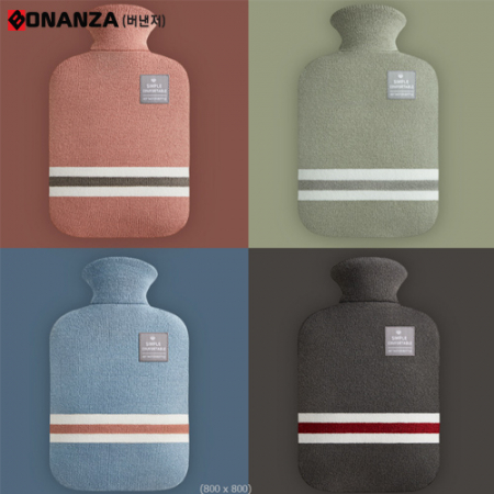 물주머니 니트 #2