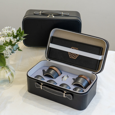 다도 세트 깊은별밤 도자기 티팟 다기세트 4인 #3