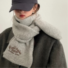 부드러운 고퀄리티 목도리 선물용