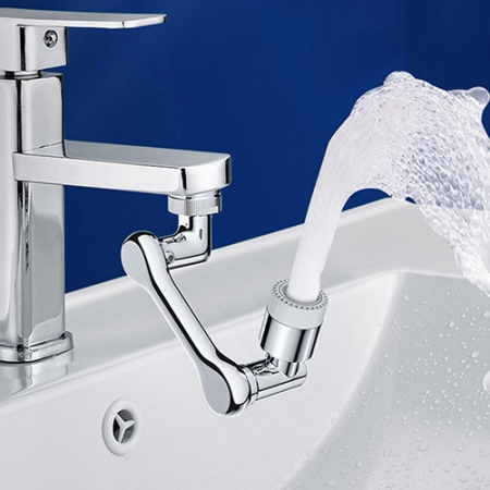 뉴에이커 1080도 워터탭 수도꼭지 싱글모드 고수압 #2