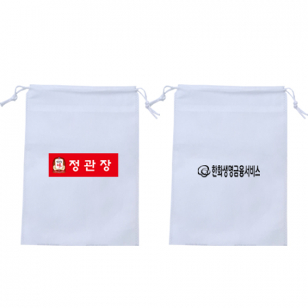 더스트백 부직포가방 #2