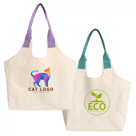 카모 비비드 하프 에코백 #5