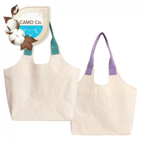 카모 비비드 하프 에코백 #2