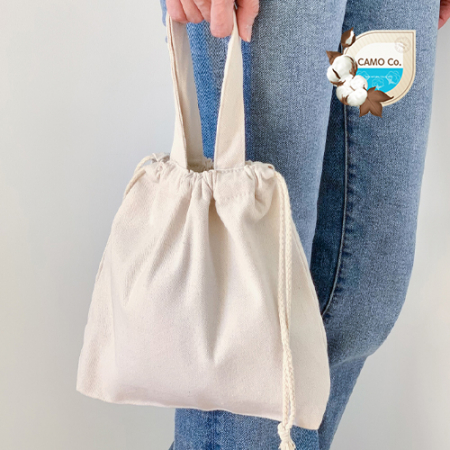 카모 스트링 미니 에코백 #3