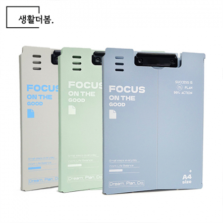 생활더봄 A4 다용도 스탠딩 클립보드 서류 화일 메뉴판 정리 거치대 #2