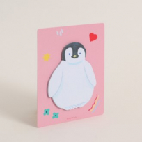 해피 펭귄 점착메모잇 // 주문제작형