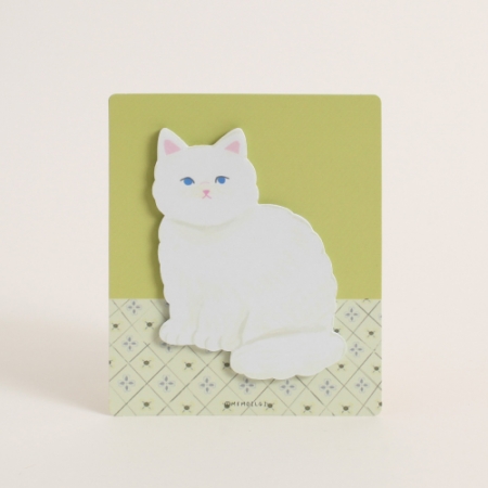 해피 고양이 점착메모잇 // 주문제작형 #2